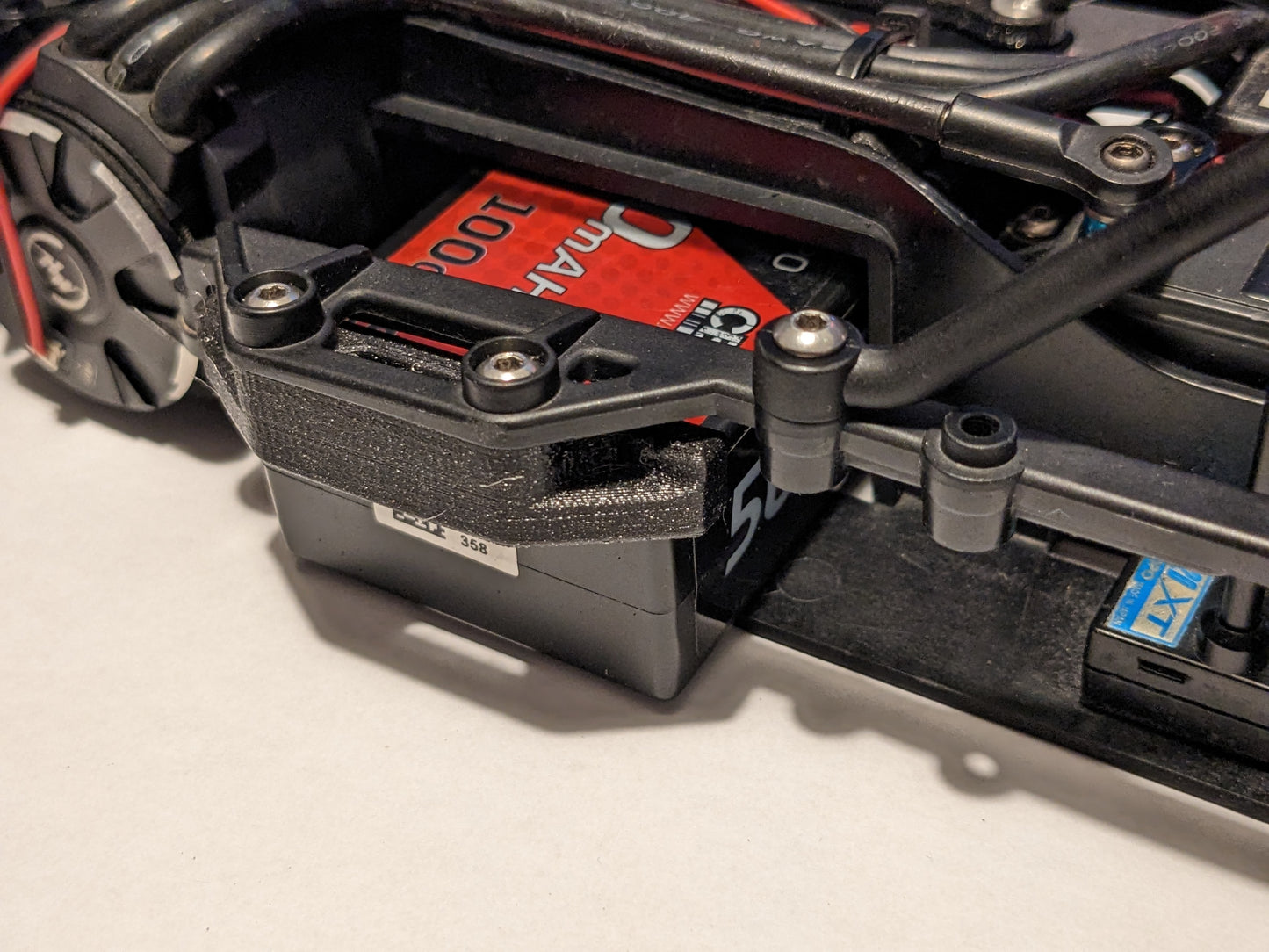 M07 compatible shorty battery mount set V2