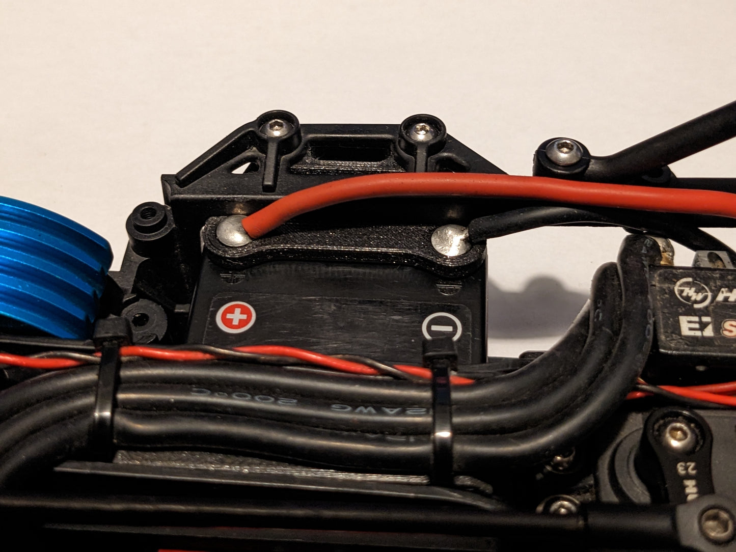 M07 compatible shorty battery mount set V2